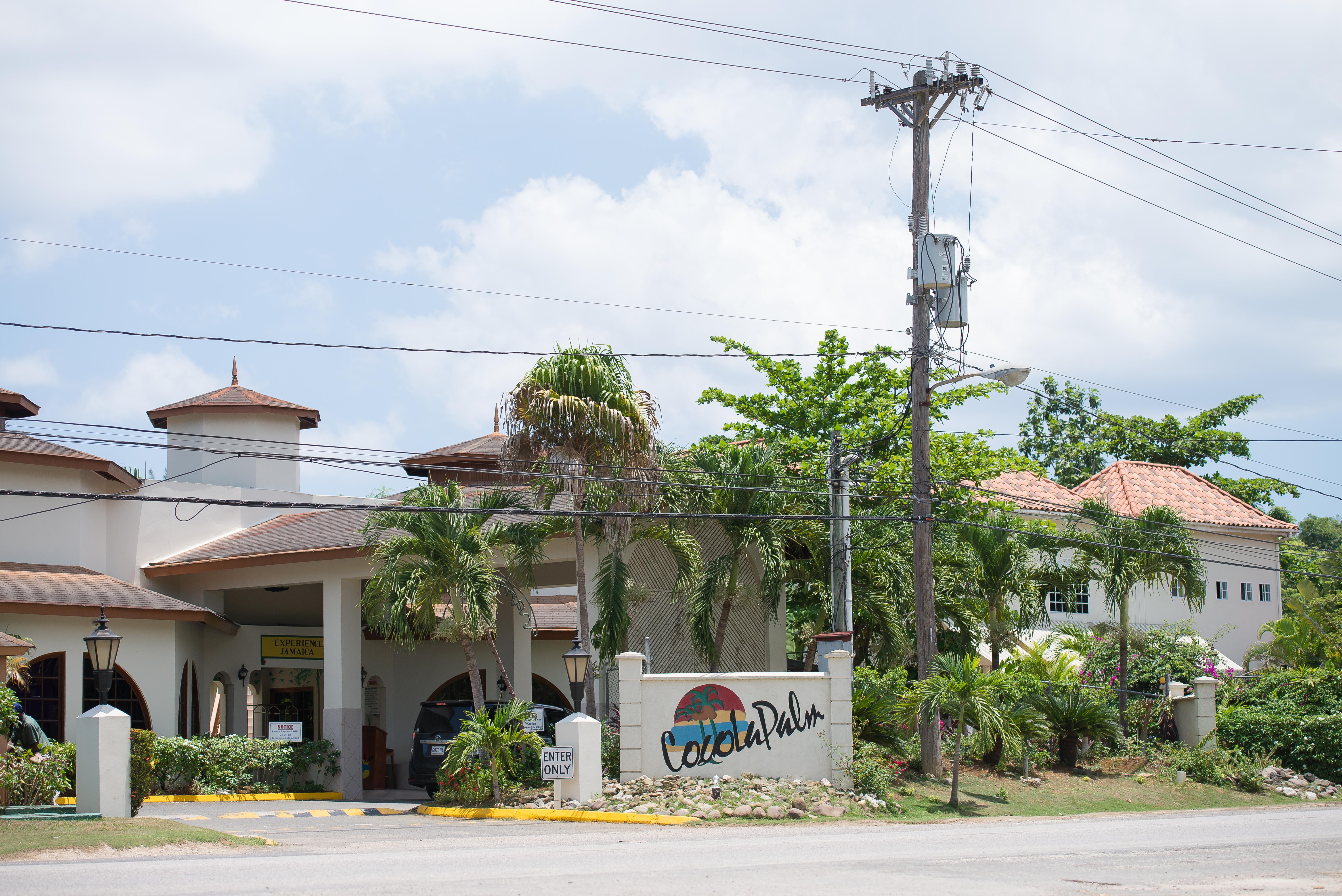 Coco La Palm Otel Negril Dış mekan fotoğraf